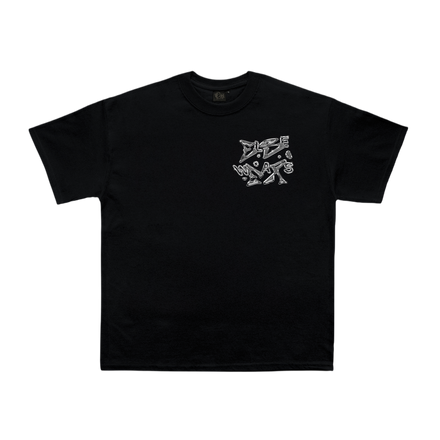 METALLIC BLACK