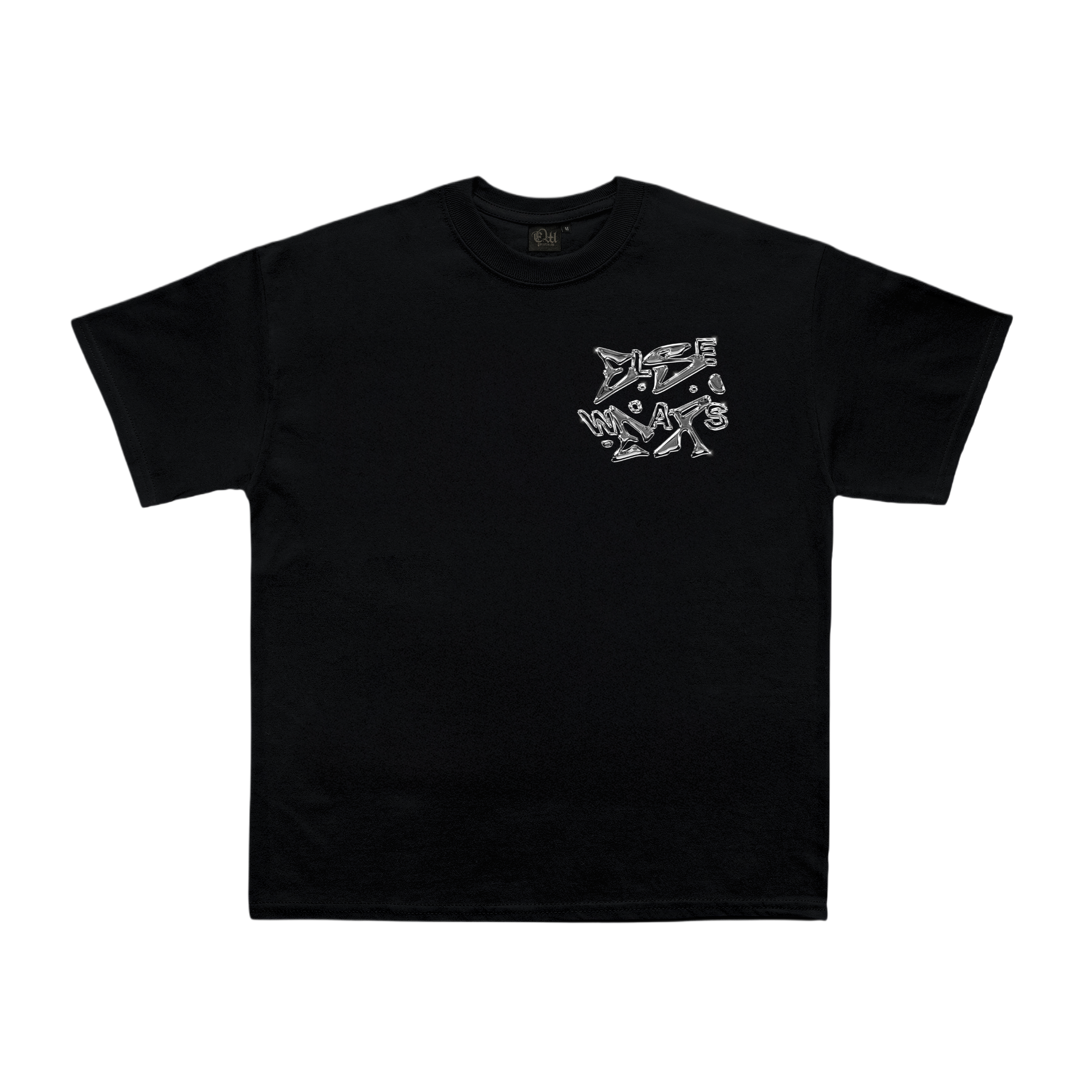 METALLIC BLACK