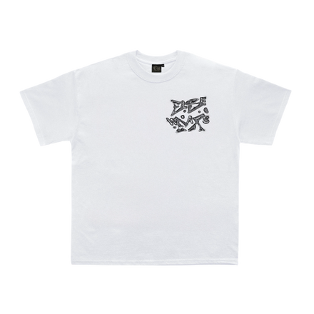 METALLIC WHITE