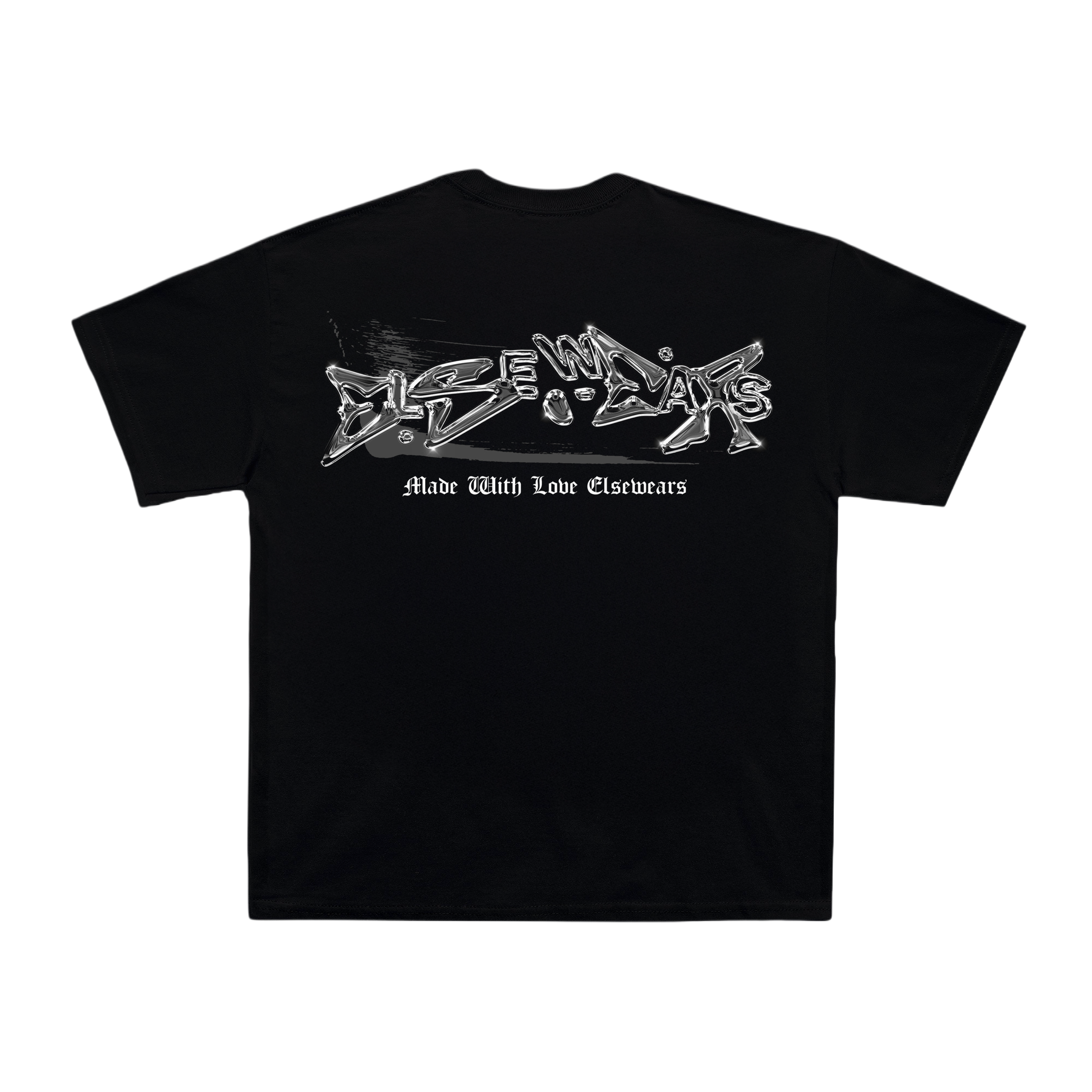 METALLIC BLACK