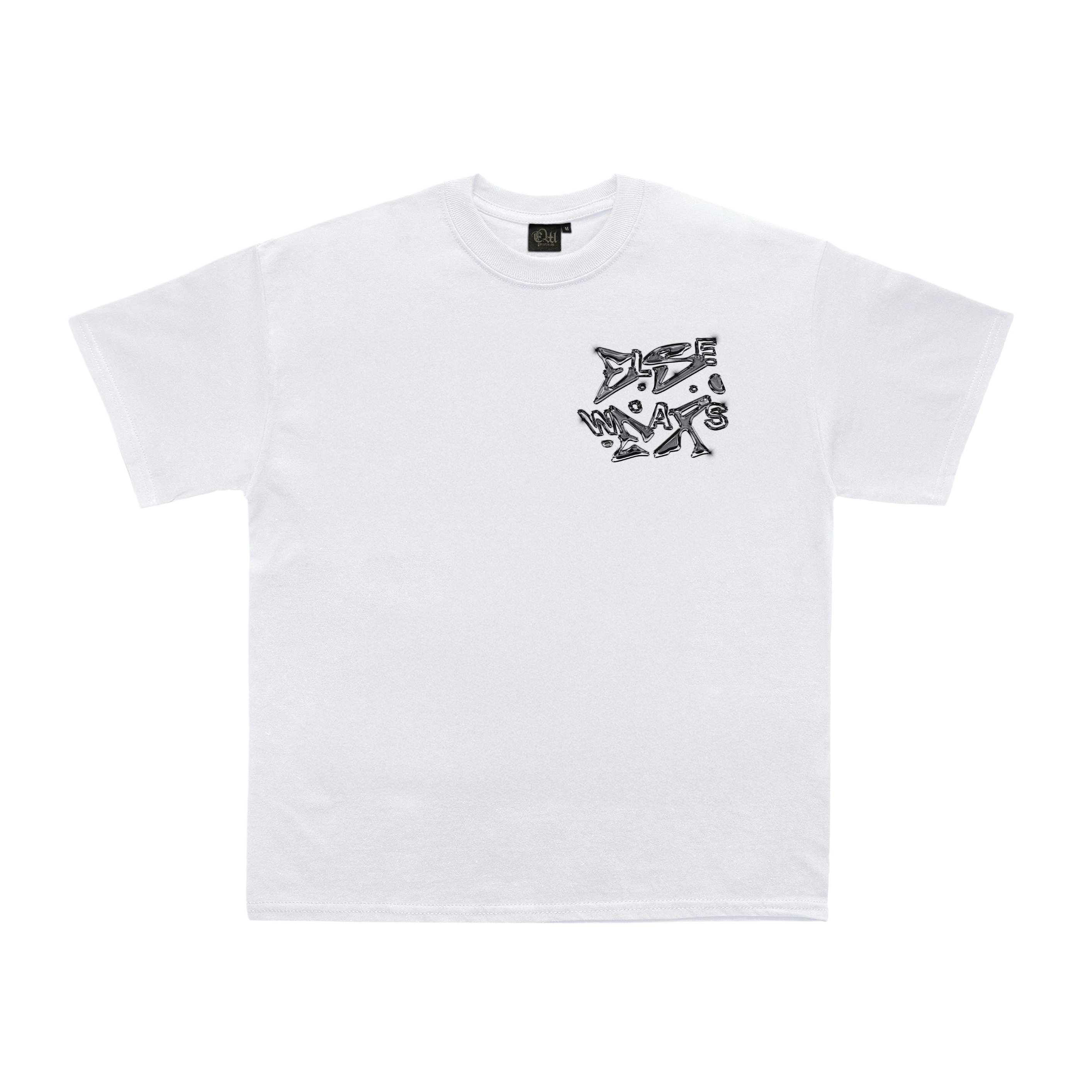 METALLIC WHITE