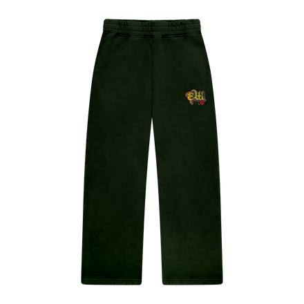 PARIS GREEN PANTS