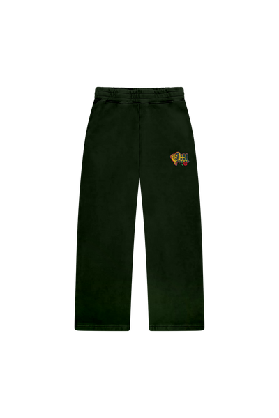 PARIS GREEN PANTS