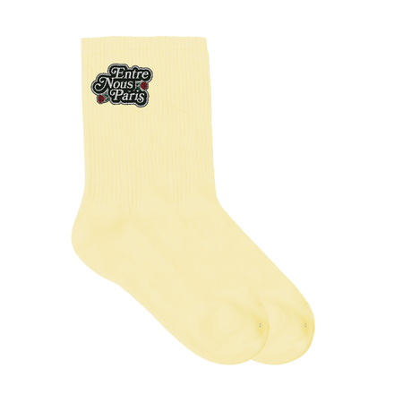 BEIGE PARIS SOCKS