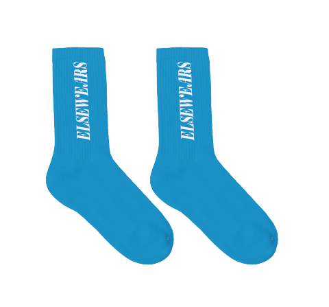 BABY BLUE SOCKS