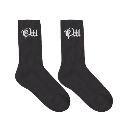 ELSEWEARS BLACK SOCKS