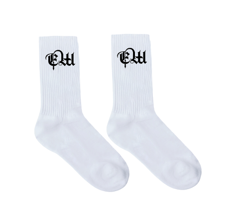 ELSEWEARS WHITE SOCKS