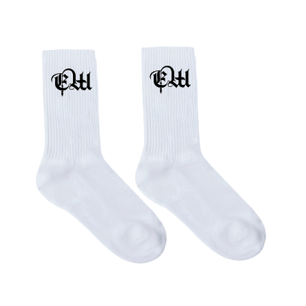 ELSEWEARS WHITE SOCKS