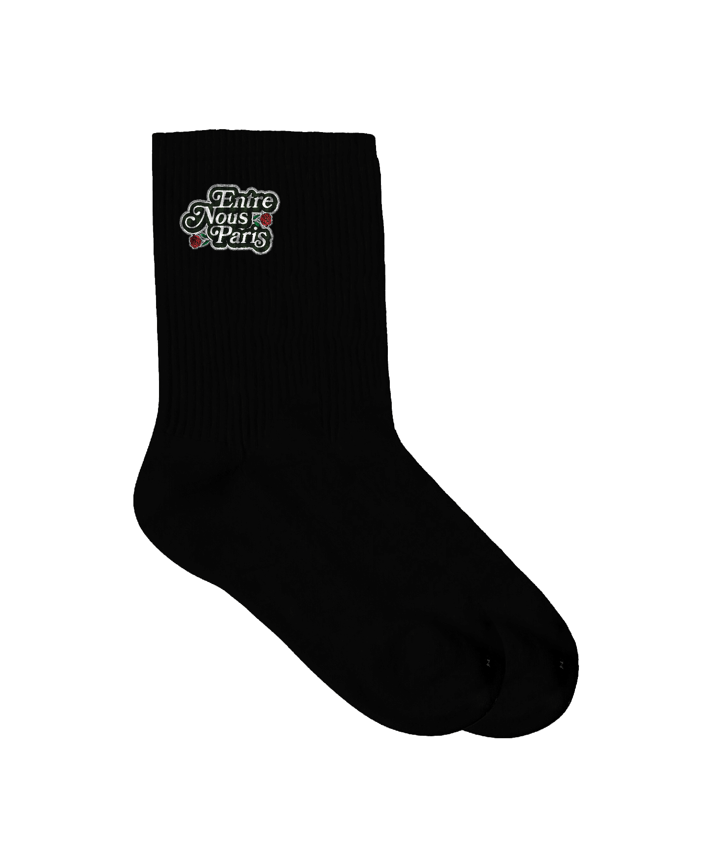 BLACK PARIS SOCKS